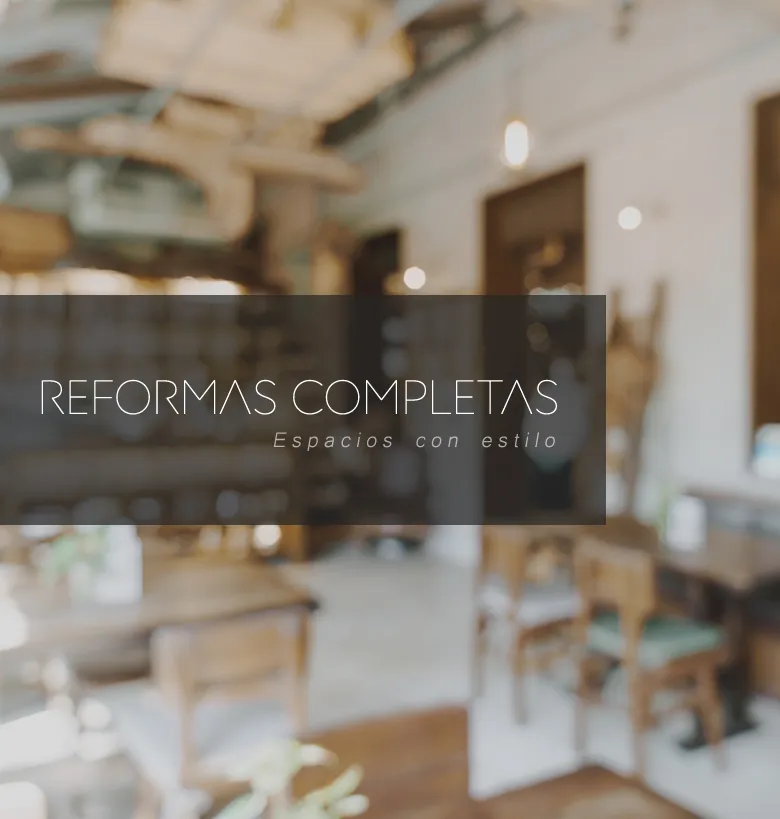 Reforma de locales comerciales en Valencia